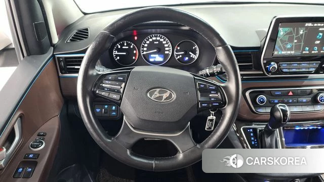 Hyundai The New Grand Starex 2018 Белый из Кореи, фото 6