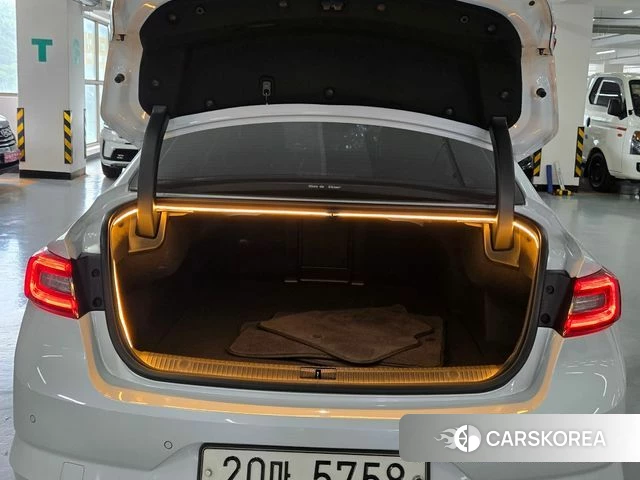 Renault Korea (Samsung) SM6 2019 Белый из Кореи, фото 6