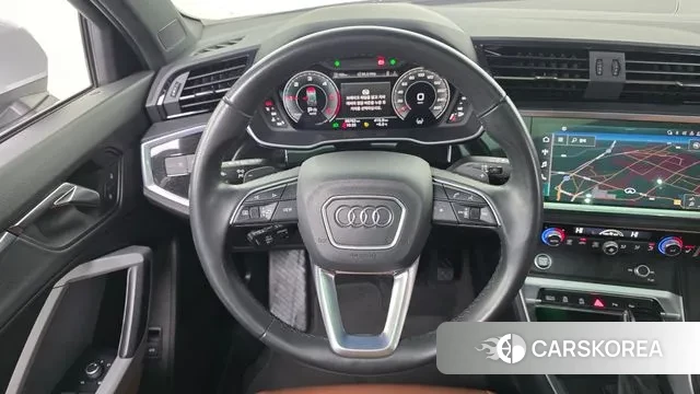 Audi Q3 (F3) 2022 Белый из Кореи, фото 6