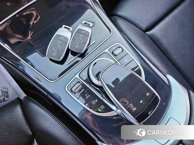 Mercedes-Benz C-Class W205 2019 Синий из Кореи, фото 6