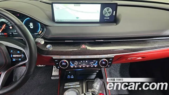 Genesis G80 (RG3) 2022 Белый из Кореи, фото 6