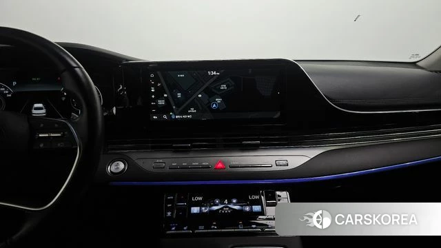 Hyundai The New Grandeur IG 2021 Серый из Кореи, фото 6