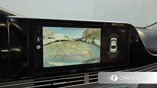 Hyundai The New Grandeur IG Hybrid 2021 Серый из Кореи, фото 6