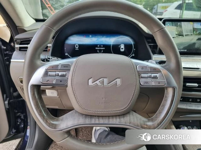 Kia The New K9 2nd generation 2022 Синий из Кореи, фото 6