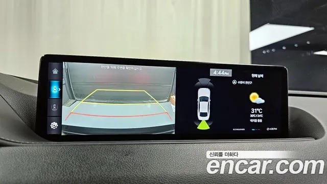 Genesis G80 (RG3) 2022 Черный из Кореи, фото 6