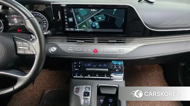 Hyundai The New Grandeur IG 2020 Черный из Кореи, фото 6
