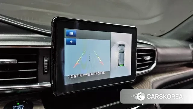 Ford Explorer 6th Generation 2021 Белый из Кореи, фото 6