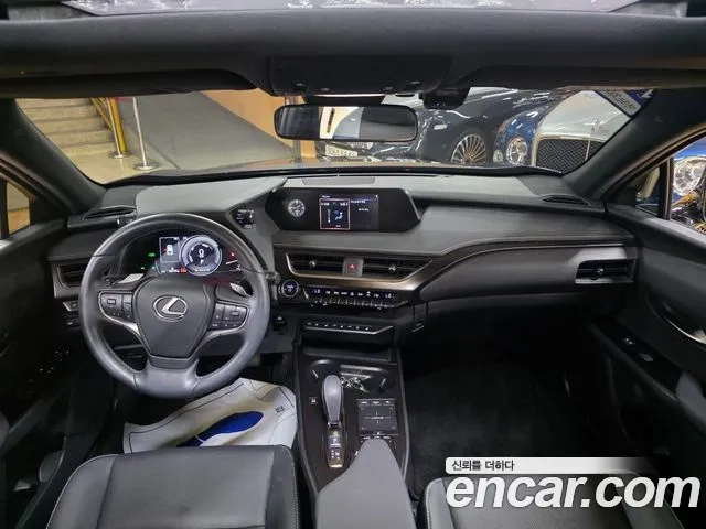 Lexus UX300e 2022 Серый из Кореи, фото 6