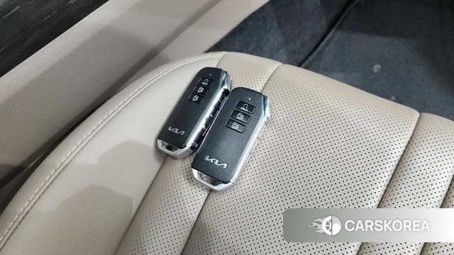 Kia K8 Hybrid 2022 Черный из Кореи, фото 6