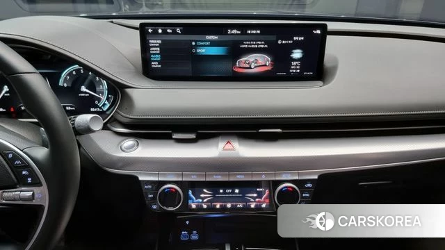 Genesis G80 (RG3) 2022 Черный из Кореи, фото 6