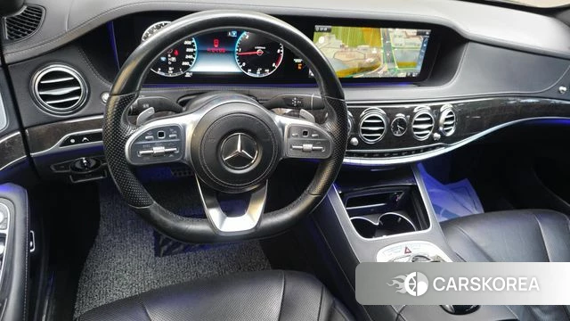 Mercedes-Benz S-Class W222 2018 Черный из Кореи, фото 6