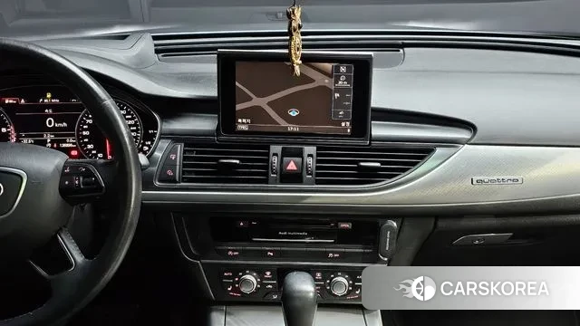 Audi New A6 2018 Серебряный из Кореи, фото 6