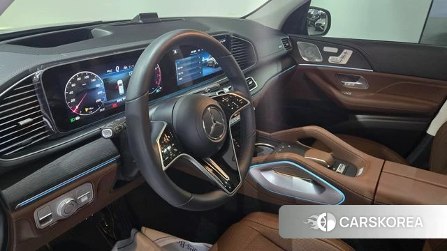 Mercedes-Benz GLE-Class W167 2025 Синий из Кореи, фото 6