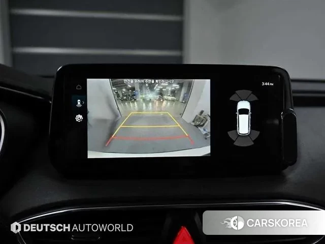 Hyundai The New Santa Fe 2020 Белый из Кореи, фото 6