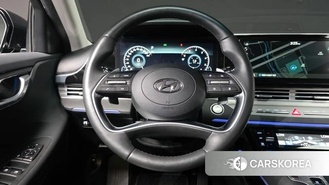 Hyundai The New Grandeur IG 2022 Серый из Кореи, фото 6