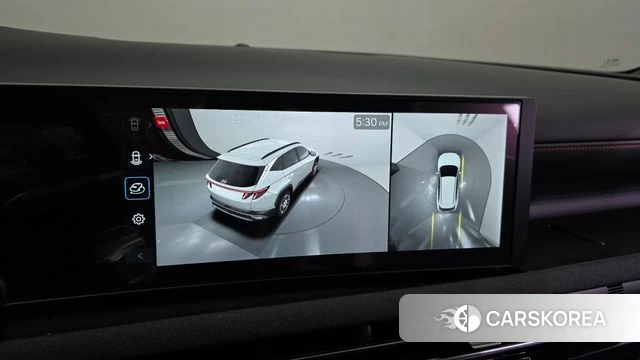 Hyundai The New Tucson Hybrid (NX4) 2025 Черный из Кореи, фото 6