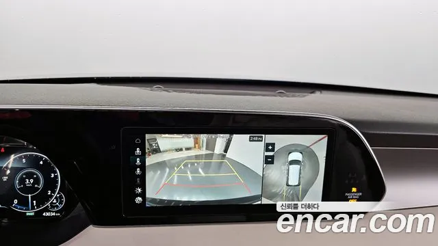 Hyundai Palisade 2020 Синий из Кореи, фото 6