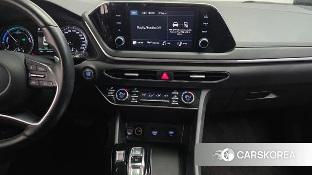 Hyundai Sonata Hybrid (DN8) 2023 Черный из Кореи, фото 6