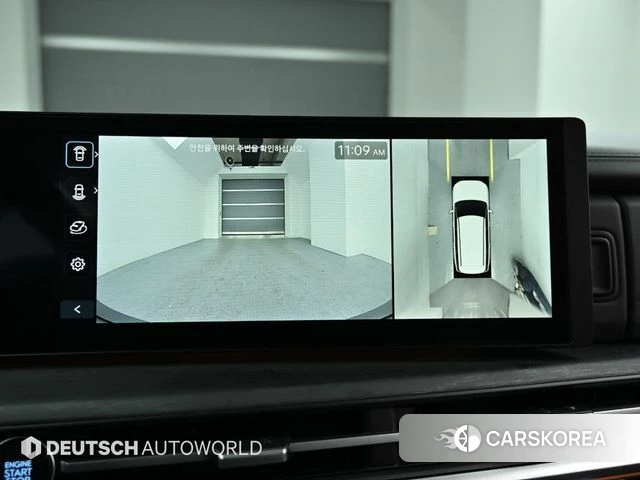 Hyundai Santa Fe (MX5) 2024 Синий из Кореи, фото 6