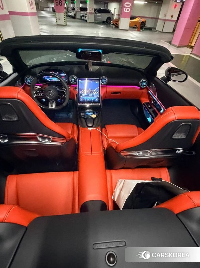 Mercedes-Benz SL-Class R232 2023 Белый из Кореи, фото 6