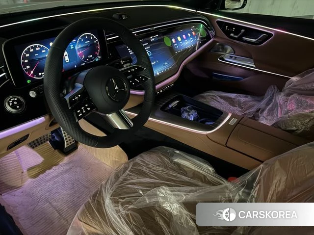 Mercedes-Benz E-Class W214 2026 Серебристо-серый из Кореи, фото 6