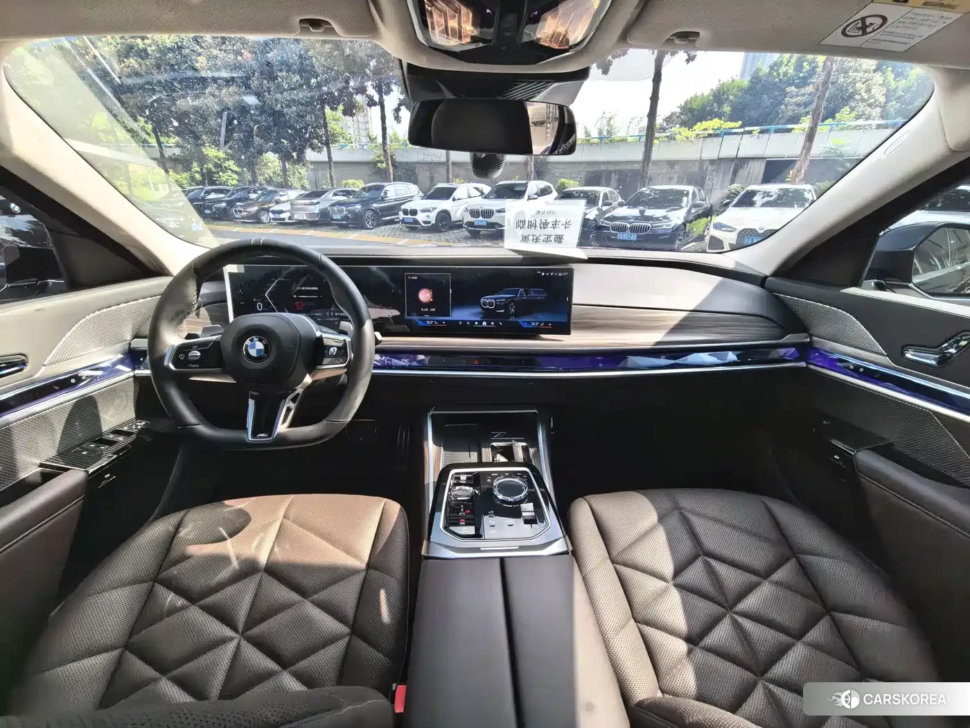 BMW 7 series 2024 Черный из Китая, фото 6
