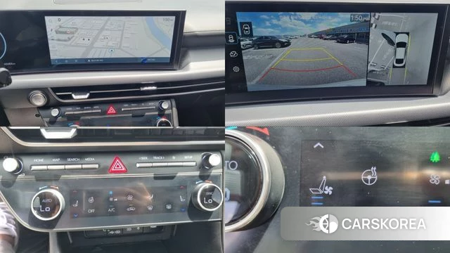 Hyundai Sonata D Edge (DN8) 2023 Белый из Кореи, фото 6