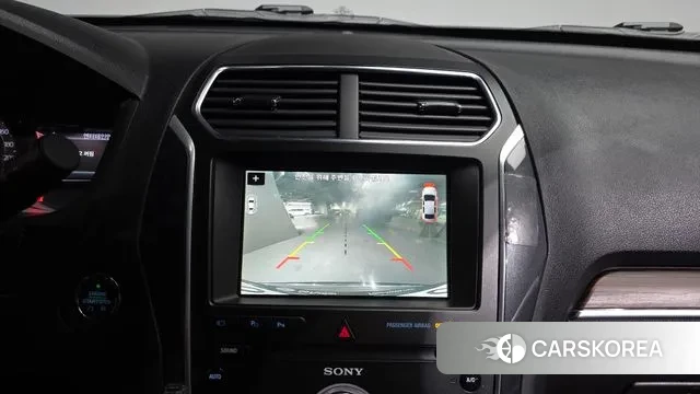 Ford Explorer 2019 Красный из Кореи, фото 6