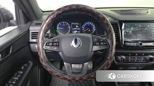 Ssangyong Rexton Sports 2020 Серый из Кореи, фото 6