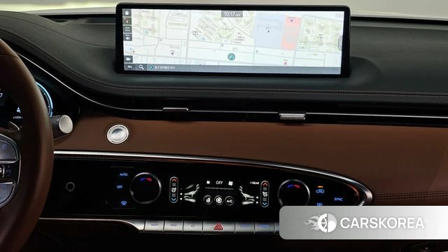 Genesis GV70 2023 Белый из Кореи, фото 6