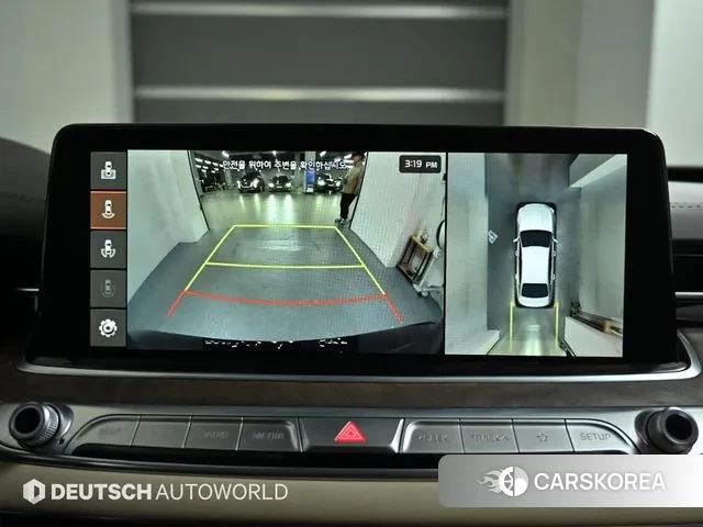 Kia More K9 2019 Черный из Кореи, фото 6