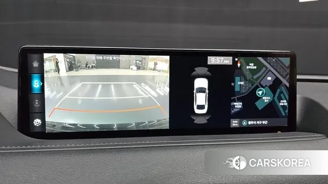 Genesis G80 (RG3) 2022 Черный из Кореи, фото 6