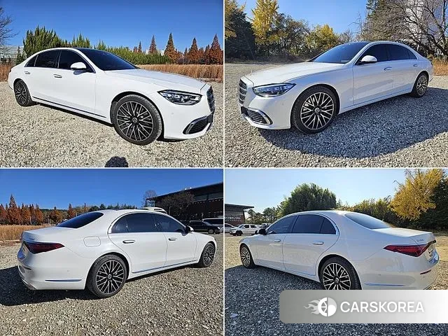 Mercedes-Benz S-Class W223 2024 Белый из Кореи, фото 6