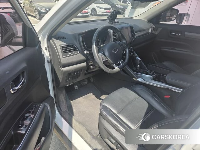 Renault Korea (Samsung) QM6 2019 Белый из Кореи, фото 6