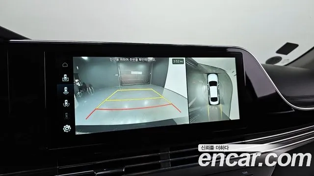 Hyundai The New Grandeur IG 2021 Серый из Кореи, фото 6