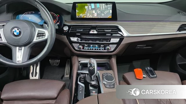 BMW 6 Series GT (G32) 2020 Коричневый из Кореи, фото 6