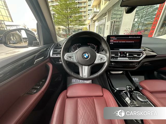 BMW X3 2023 Белый из Китая, фото 6
