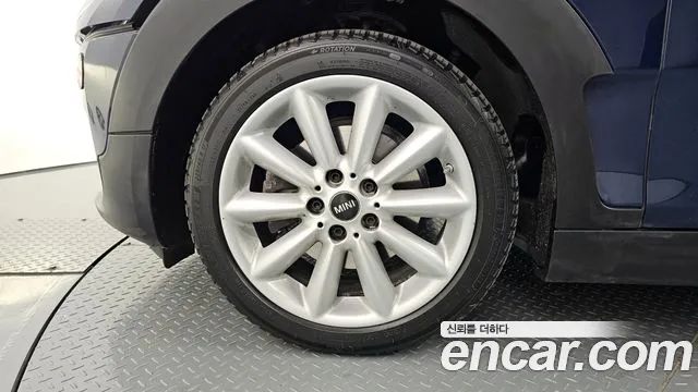 Mini Cooper Clubman 2018 Синий из Кореи, фото 6