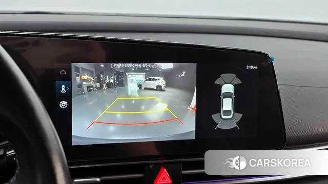 Hyundai Avante (CN7) 2020 Серый из Кореи, фото 6