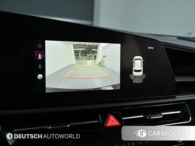 Kia Di Ol Nu Niro 2022 Черный из Кореи, фото 6