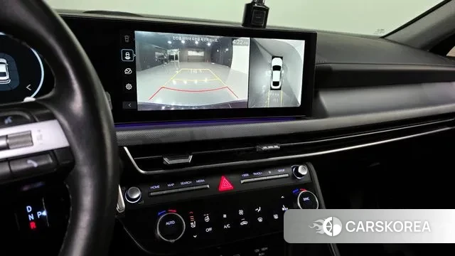 Hyundai Sonata D Edge (DN8) 2024 Синий из Кореи, фото 6