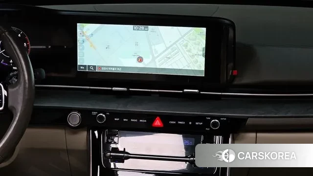 Kia Carnival 4th generation 2022 Белый из Кореи, фото 6