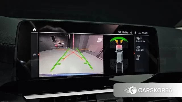 BMW X3 (G01) 2020 Синий из Кореи, фото 6