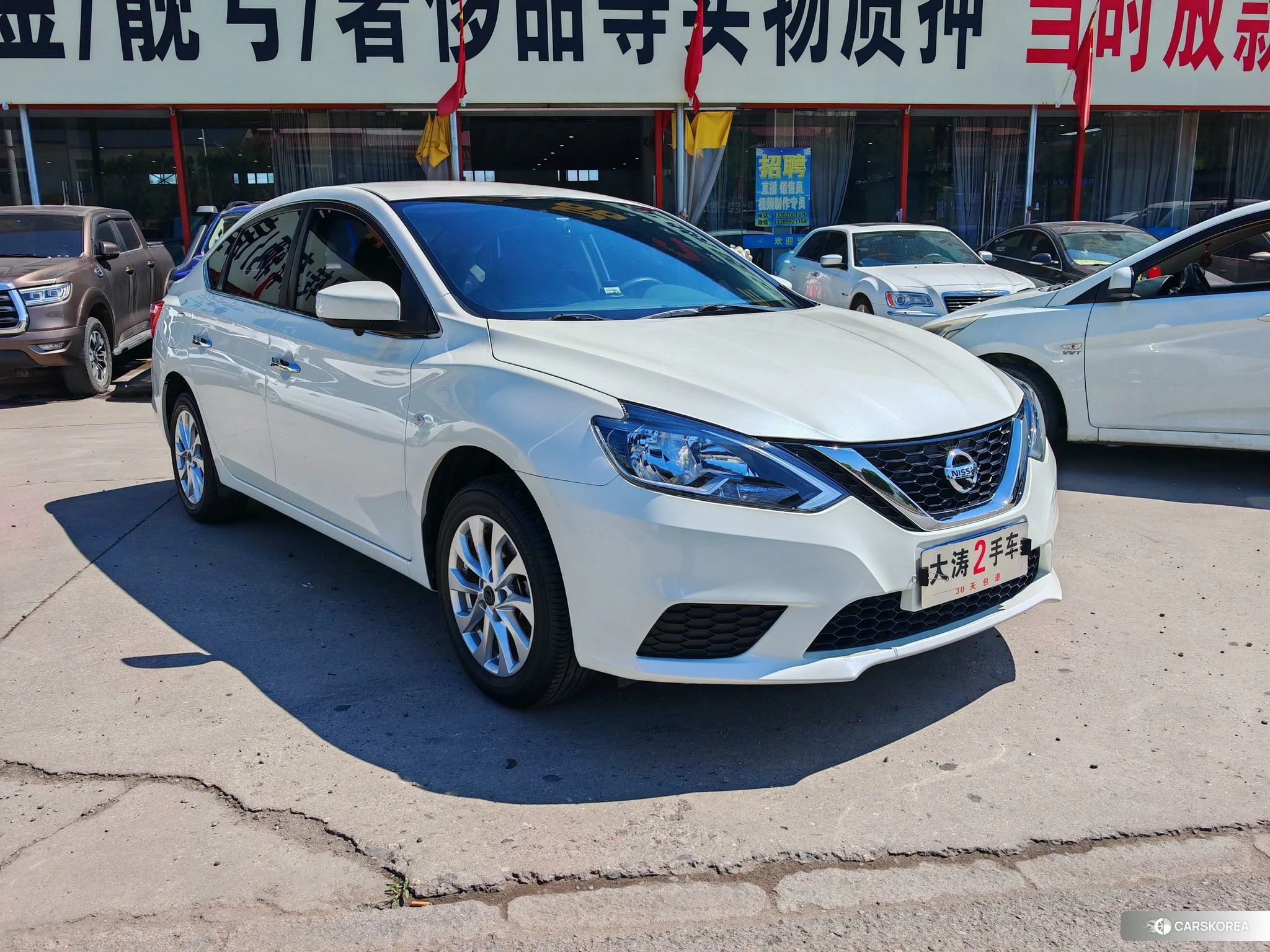 Nissan Sylphy 2020 Белый из Китая, фото 6