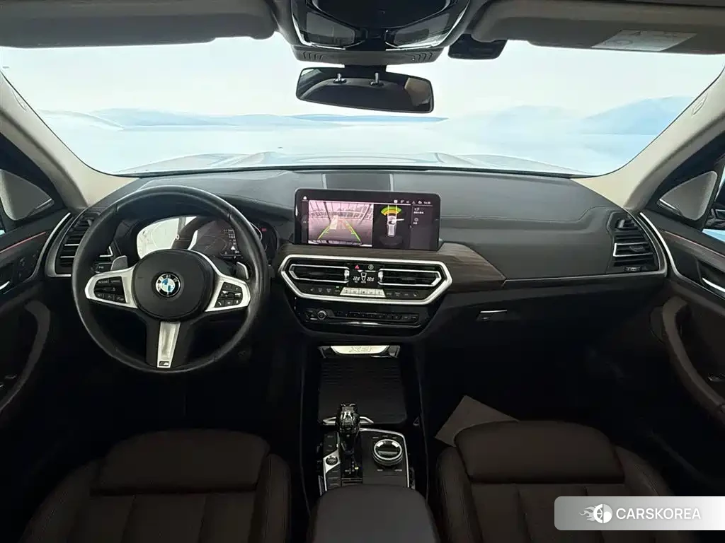 BMW X3 2022 Черный из Китая, фото 6