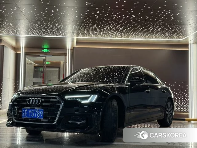 Audi A6L 2023 Черный из Китая, фото 6