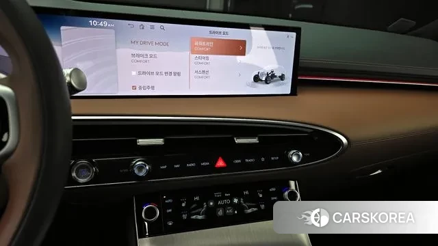 Genesis GV70 2025 Черный из Кореи, фото 6