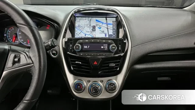 Chevrolet (GM Daewoo) The Next Spark 2018 Синий из Кореи, фото 6