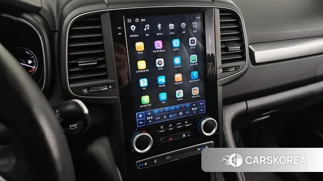 Renault Korea (Samsung) The New QM6 2023 Черный из Кореи, фото 6