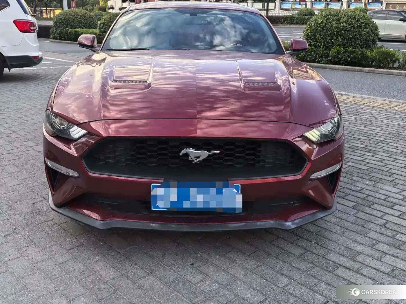 Ford Mustang 2020 Red/purple из Китая, фото 6
